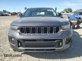 2022 Jeep Grand Cherokee Overland with VIN 1C4RJKDG2N8536125, listed as a Copart auction lot 50843965 with 70,865 mi miles and Salvage title. Bid and sale history available at DreamBid. Image 5.