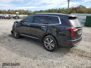2020 Cadillac XT6 AWD Premium Luxury with VIN 1GYKPDRS2LZ163923, listed as a Copart auction lot 76224853 with 50,629 mi miles. Bid and sale history available at carsss.com. Image 2.