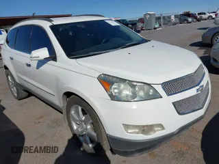 2011 Chevrolet Traverse LTZ with VIN 1GNKVLED4BJ369150, listed as a IAAI auction lot 41733465 with 168,655 mi miles and . Bid and sale history available at DreamBid. Image 1.