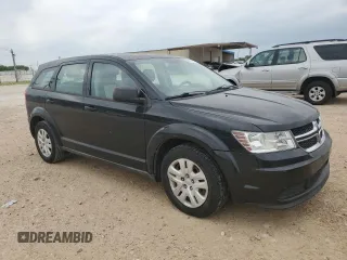 2013 Dodge Journey SE with VIN 3C4PDCABXDT687551, listed as a Copart auction lot 54095375 with 108,991 mi miles and Clean title. Bid and sale history available at DreamBid. Image 4.