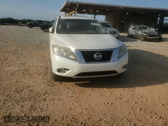 2015 Nissan Pathfinder Platinum z VIN 5N1AR2MM2FC641821, wystawiony jako Copart lot #55228915 z przebiegiem 270 956 mil mil oraz Szkoda całkowita • Salvage title. Historia ofert i sprzedaży dostępna na DreamBid. Obrazek 15.