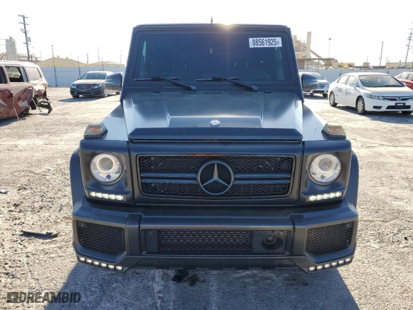 2014 Mercedes-Benz G-Class G 63 AMG with VIN WDCYC7DF7EX221315, listed as a Copart auction lot 88561925 with NaN miles and Salvage Title. Bid and sale history available at carsss.com. Image 5.