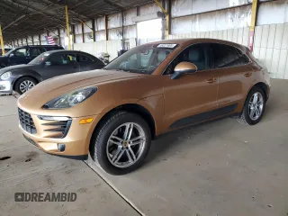 2015 Porsche Macan S z VIN WP1AB2A52FLB63565, wystawiony jako Copart lot #56327465 z przebiegiem 59 986 mil mil oraz Szkoda całkowita • Salvage title. Historia ofert i sprzedaży dostępna na DreamBid. Obrazek 1.