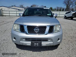 2011 Nissan Pathfinder Silver with VIN 5N1AR1NB4BC613536, listed as a Copart auction lot 53924235 with 130,562 mi miles and Clean Title. Bid and sale history available at carsss.com. Image 5.