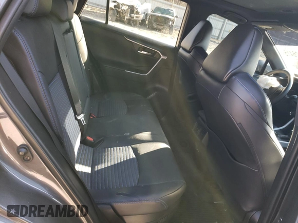 2021 Toyota RAV4 Hybrid XSE with VIN 2T3E6RFV8MW027802, listed as a Copart auction lot 49226415 with Not provided miles and Salvage title. Bid and sale history available at DreamBid. Image 11.