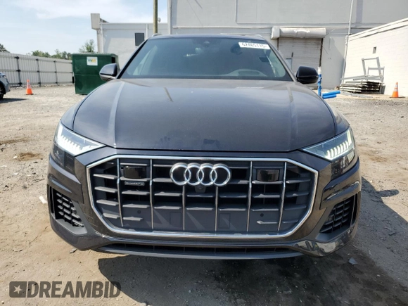 2019 Audi Q8 Prestige with VIN WA1CVAF1XKD035607, listed as a Copart auction lot 62465115 with 94,532 mi miles and Clean title. Bid and sale history available at DreamBid. Image 5.