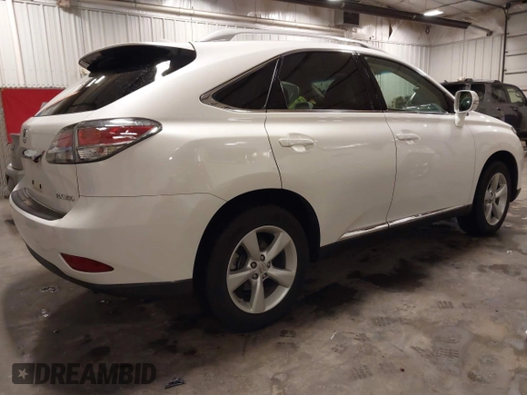 2015 Lexus RX 350 with VIN 2T2BK1BA5FC331407, listed as a IAAI auction lot 41945062 with 109,600 mi miles and . Bid and sale history available at DreamBid. Image 4.
