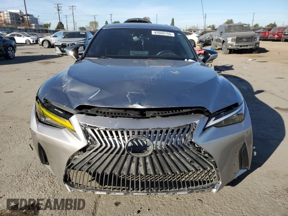 2021 Lexus IS 300 с VIN JTHCA1D29M5113500, выставлен на аукционе Copart как лот 42600155 с пробегом 48 793 миль миль и Списание • Salvage title. История ставок и продаж доступна на DreamBid. Изображение 5.