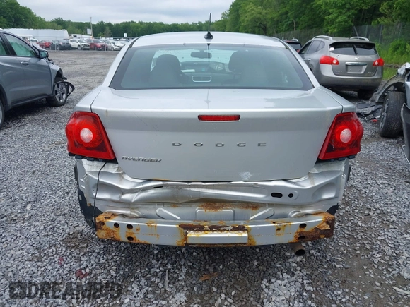 2012 Dodge Avenger SXT z VIN 1C3CDZCB0CN133422, wystawiony jako IAAI lot #42510028 z przebiegiem 157 804 mil mil oraz . Historia ofert i sprzedaży dostępna na DreamBid. Obrazek 6.