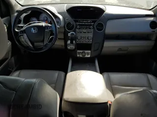 2015 Honda Pilot EX-L with VIN 5FNYF3H61FB026662, listed as a Copart auction lot 75619454 with 146,804 mi miles and Salvage Title. Bid and sale history available at carsss.com. Image 8.