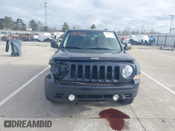 2015 Jeep Patriot High Altitude with VIN 1C4NJRFBXFD145130, listed as a IAAI auction lot 42043379 with 82,420 mi miles and . Bid and sale history available at carsss.com. Image 6.