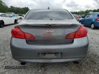 2013 Infiniti G37 x with VIN JN1CV6AR1DM357915, listed as a Copart auction lot 54563925 with Not Provided miles and Salvage Title. Bid and sale history available at carsss.com. Image 6.