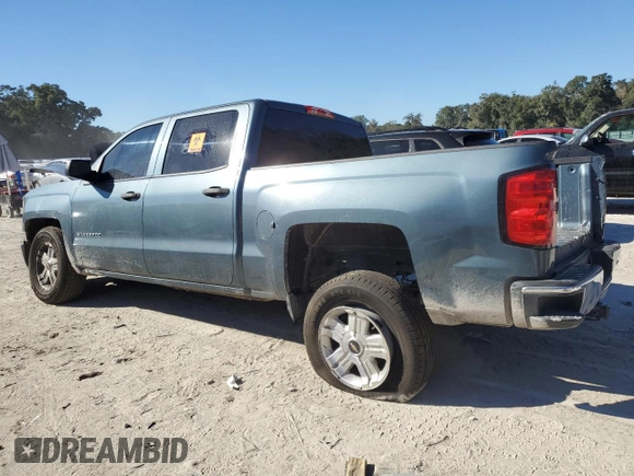 2014 Chevrolet Silverado 1500 LT with VIN 3GCPCREH8EG173292, listed as a Copart auction lot 81245494 with 180,721 mi miles and Salvage Title. Bid and sale history available at DreamBid. Image 2.