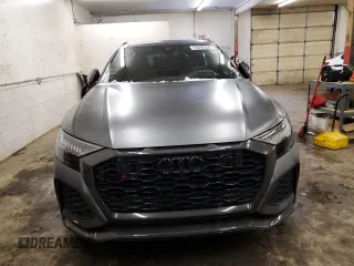 2021 Audi RS Q8 z VIN WU1ARBF1XMD020277, wystawiony jako Copart lot #43690355 z przebiegiem 66 095 mil mil oraz Szkoda całkowita • Salvage title. Historia ofert i sprzedaży dostępna na DreamBid. Obrazek 5.