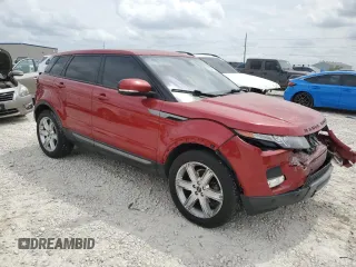 2012 Land Rover Range Rover Evoque Pure Premium with VIN SALVR2BG9CH676091, listed as a Copart auction lot 50383915 with 166,298 mi miles and Salvage Title. Bid and sale history available at carsss.com. Image 4.