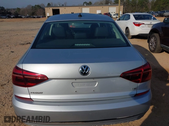 2018 Volkswagen Passat 2.0T S with VIN 1VWAA7A32JC035560, listed as a IAAI auction lot 41803286 with 125,969 mi miles. Bid and sale history available at carsss.com. Image 16.