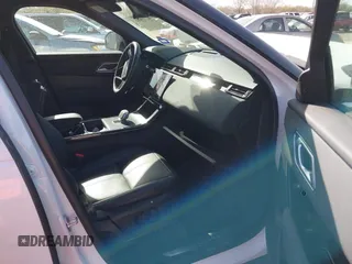 2025 Land Rover Range Rover Velar Dynamic SE with VIN SALYL2EX9SA398102, listed as a IAAI auction lot 41733681 with 13,205 mi miles and . Bid and sale history available at DreamBid. Image 5.