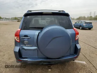 2008 Toyota RAV4 Limited with VIN JTMZK31V586015809, listed as a Copart auction lot 55069405 with 327,465 mi miles and Salvage title. Bid and sale history available at DreamBid. Image 6.