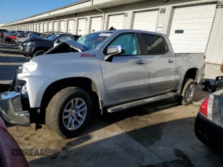 2022 Chevrolet Silverado 1500 LT with VIN 1GCUYDED6NZ131577, listed as a Copart auction lot 41815215 with Not Provided miles and Salvage Title. Bid and sale history available at DreamBid. Image 1.