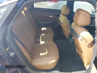 2019 Audi A8 with VIN WAU8DAF82KN017394, listed as a IAAI auction lot 42414936 with 22,482 mi miles and . Bid and sale history available at DreamBid. Image 8.