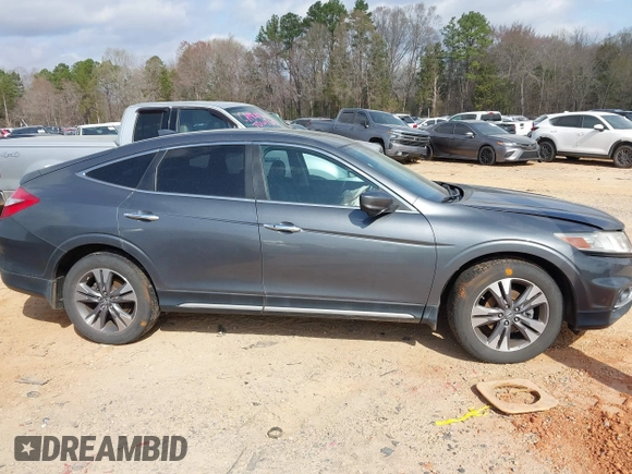 2014 Honda Crosstour EX-L z VIN 5J6TF2H59EL002739, wystawiony jako IAAI lot #41837819 z przebiegiem 139 361 mil mil oraz . Historia ofert i sprzedaży dostępna na DreamBid. Obrazek 13.