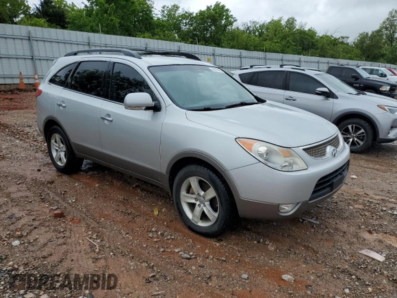 2011 Hyundai Veracruz Limited with VIN KM8NU4CC0BU152679, listed as a Copart auction lot 55273925 with 183,688 mi miles and Salvage title. Bid and sale history available at DreamBid. Image 4.