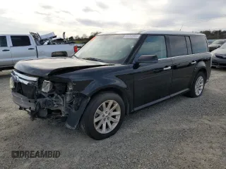 2009 Ford Flex SEL with VIN 2FMDK52C59BA17724, listed as a Copart auction lot 48752965 with 169,451 mi miles and Clean Title. Bid and sale history available at carsss.com. Image 1.