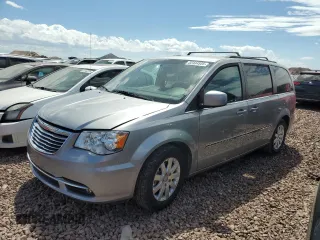 2016 Chrysler Town & Country Touring with VIN 2C4RC1BG8GR299218, listed as a Copart auction lot 52444955 with 85,073 mi miles and Salvage Title. Bid and sale history available at carsss.com. Image 1.