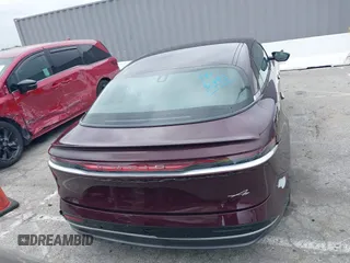 2023 Lucid Air Pure z VIN 50EA1PFA4PA006331, wystawiony jako IAAI lot #42213426 z przebiegiem 13 287 mil mil oraz . Historia ofert i sprzedaży dostępna na DreamBid. Obrazek 16.