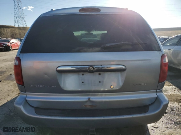 2003 Chrysler Town & Country Limited with VIN 2C8GP64L13R210925, listed as a Copart auction lot 43469855 with 247,110 mi miles and Salvage Title. Bid and sale history available at carsss.com. Image 6.