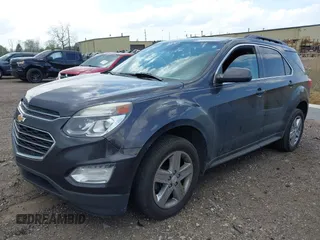 2016 Chevrolet Equinox LT with VIN 2GNALCEK1G6180802, listed as a IAAI auction lot 42156712 with 143,993 mi miles and . Bid and sale history available at carsss.com. Image 2.