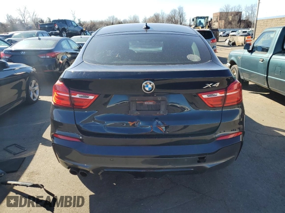 2016 BMW X4 xDrive35i with VIN 5UXXW5C5XG0N91741, listed as a Copart auction lot 47060444 with 0 mi miles. Bid and sale history available at carsss.com. Image 6.
