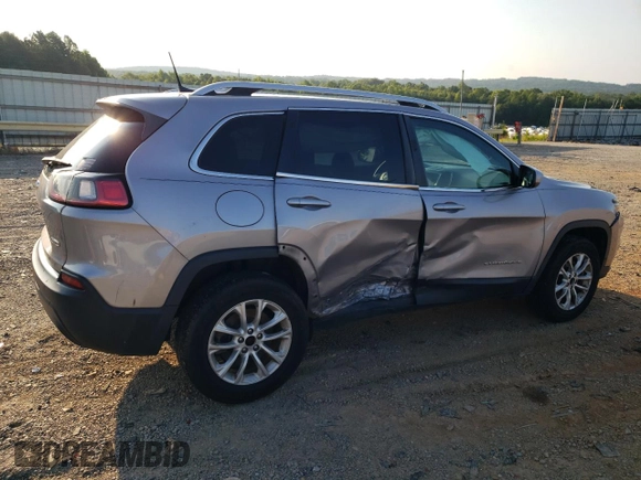 2019 Jeep Cherokee Latitude with VIN 1C4PJMCB9KD355129, listed as a Copart auction lot 63207585 with 177,394 mi miles and Salvage title. Bid and sale history available at DreamBid. Image 3.