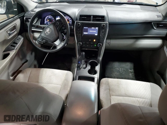 2017 Toyota Camry XLE with VIN 4T1BF1FK9HU354069, listed as a Copart auction lot 43359215 with 90,832 mi miles and Salvage Title. Bid and sale history available at DreamBid. Image 8.