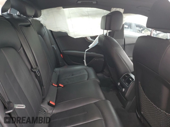 2017 Audi A7 Premium Plus with VIN WAUW2AFC3HN080949, listed as a Copart auction lot 37502504 with 76,478 mi miles. Bid and sale history available at carsss.com. Image 10.