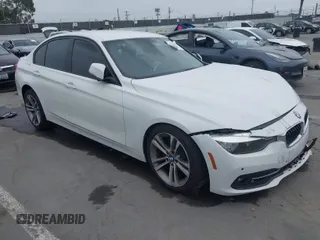 2016 BMW 3 Series 328i with VIN WBA8E9G5XGNT86382, listed as a IAAI auction lot 42056602 with 149,452 mi miles. Bid and sale history available at carsss.com. Image 1.
