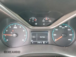 2021 Chevrolet Colorado 2WD Work Truck with VIN 1GCGSBEN6M1187687, listed as a Copart auction lot 47236795 with 27,107 mi miles and Salvage title. Bid and sale history available at DreamBid. Image 9.