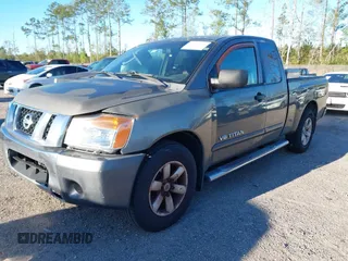 2008 Nissan Titan SE with VIN 1N6BA06A98N329670, listed as a IAAI auction lot 41801446 with 200,288 mi miles. Bid and sale history available at carsss.com. Image 2.