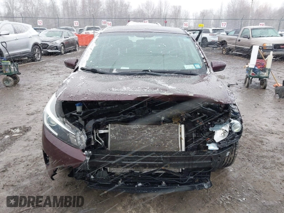 2017 Kia Forte LX with VIN 3KPFK4A7XHE071992, listed as a IAAI auction lot 42039101 with 76,682 mi miles. Bid and sale history available at carsss.com. Image 13.