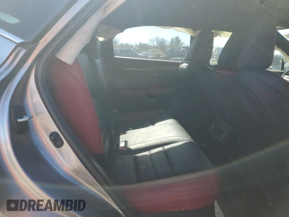 2020 Lexus NX with VIN JTJSARDZ8L2219412, listed as a Copart auction lot 46671065 with 111,641 mi miles and Salvage Title. Bid and sale history available at carsss.com. Image 12.
