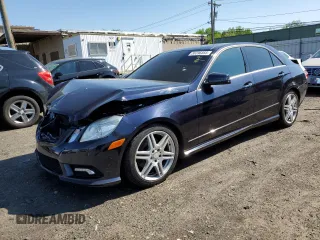 2011 Mercedes-Benz E 350 Luxury with VIN WDDHF8HB8BA316691, listed as a Copart auction lot 56396855 with 142,515 mi miles and Salvage title. Bid and sale history available at DreamBid. Image 1.