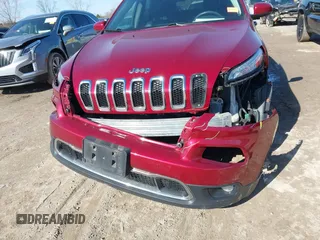 2015 Jeep Cherokee Limited with VIN 1C4PJMDS1FW646135, listed as a IAAI auction lot 41991811 with 123,229 mi miles. Bid and sale history available at carsss.com. Image 6.