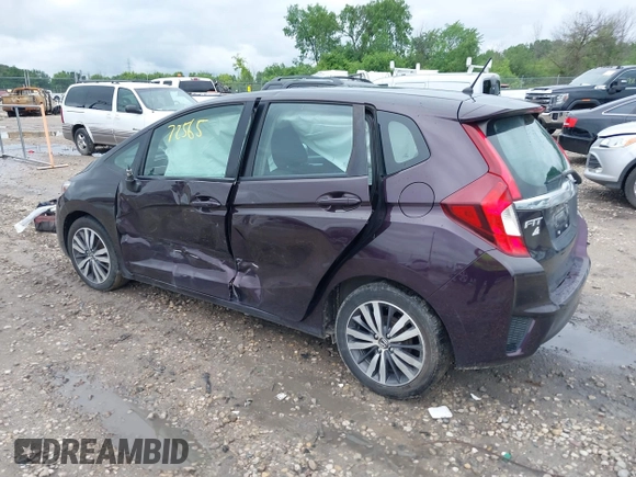 2015 Honda Fit EX-L z VIN 3HGGK5H84FM734308, wystawiony jako IAAI lot #42572565 z przebiegiem 130 513 mil mil oraz . Historia ofert i sprzedaży dostępna na DreamBid. Obrazek 3.