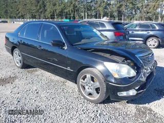 2004 Lexus LS 430 with VIN JTHBN36F140149755, listed as a IAAI auction lot 41999631 with 139,882 mi miles and . Bid and sale history available at carsss.com. Image 1.