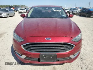 2017 Ford Fusion SE with VIN 3FA6P0HD5HR406984, listed as a Copart auction lot 50271535 with 87,480 mi miles and Clean Title. Bid and sale history available at carsss.com. Image 5.