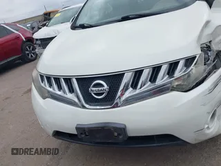2009 Nissan Murano S with VIN JN8AZ18UX9W105618, listed as a IAAI auction lot 42028450 with 80,177 mi miles. Bid and sale history available at carsss.com. Image 12.