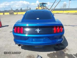 2017 Ford Mustang V6 with VIN 1FA6P8AM9H5239685, listed as a IAAI auction lot 41956734 with 67,577 mi miles and . Bid and sale history available at carsss.com. Image 17.