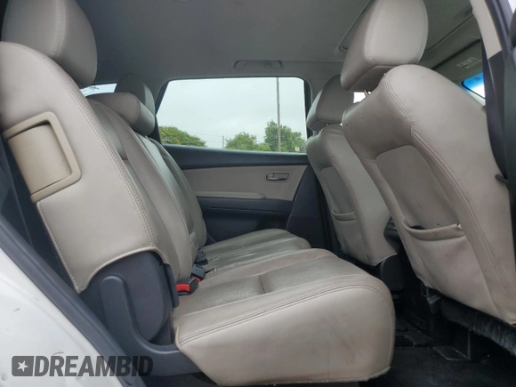 2013 Mazda CX-9 Touring with VIN JM3TB2CV4D0420223, listed as a Copart auction lot 59640615 with 185,561 mi miles and Salvage title. Bid and sale history available at DreamBid. Image 11.