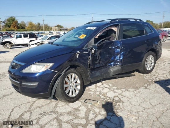 2007 Mazda CX-9 Grand Touring with VIN JM3TB28Y770102703, listed as a Copart auction lot 77355134 with 0 mi miles and Non Repairable. Bid and sale history available at carsss.com. Image 1.