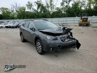 2022 Subaru Outback Premium with VIN 4S4BTADC8N3130376, listed as a Copart auction lot 60266655 with 83,605 mi miles and Salvage title. Bid and sale history available at DreamBid. Image 14.